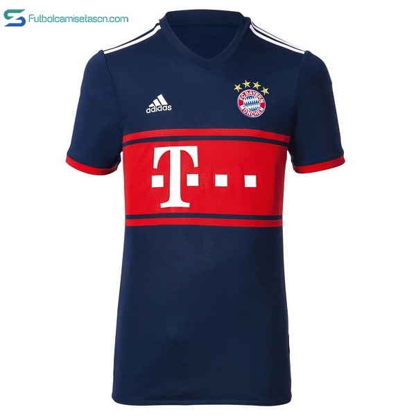 Camiseta Bayern Munich 2ª ML 2017/18